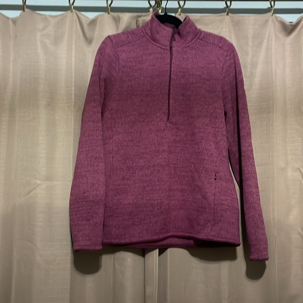 Under armour half zip coldgear fitted sweater